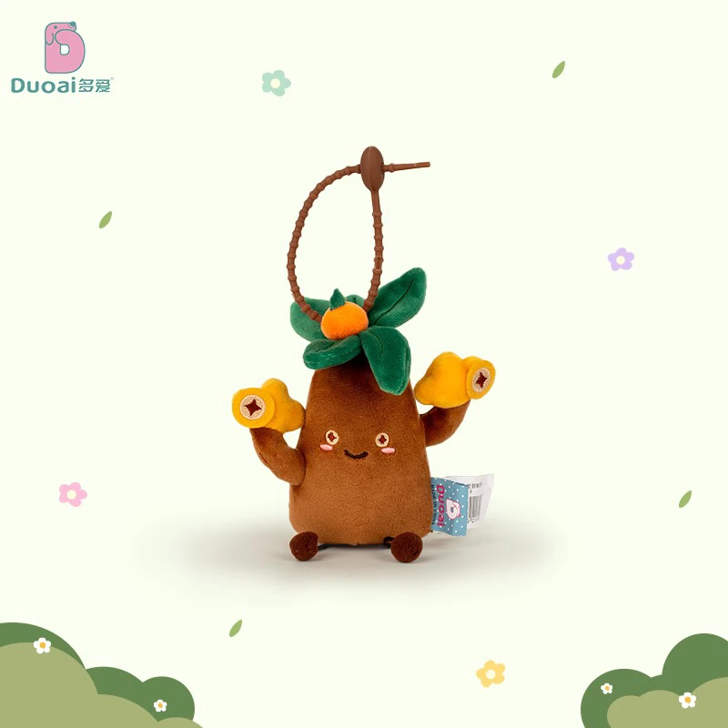 多爱创意盆栽挂件毛绒玩具挂件