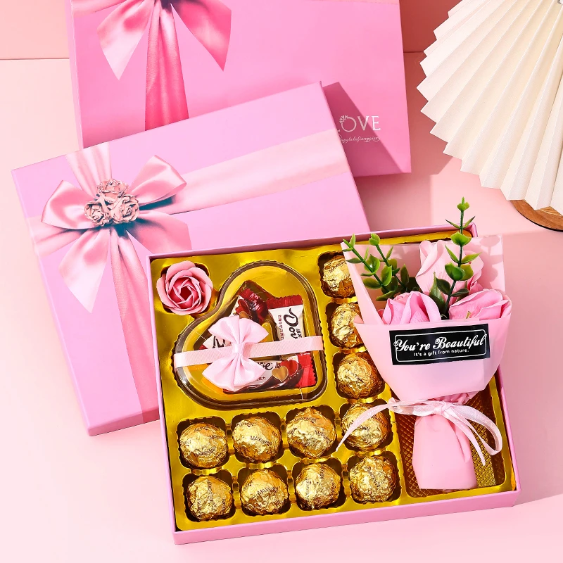 Dove/德芙巧克力糖果礼盒装送礼男女朋友生日浪漫七夕情人节礼物