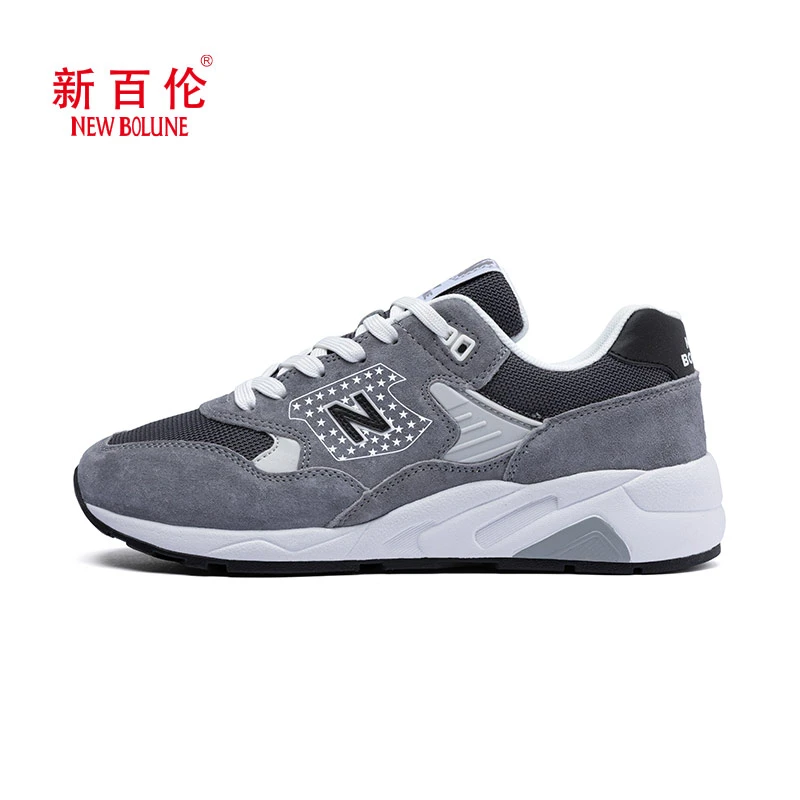 【旗舰店】新百伦580S系列情侣款时尚经典舒适低帮休闲运动跑步鞋