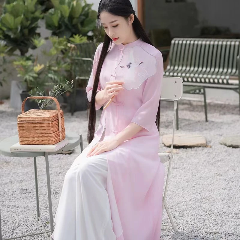 2023唐知否系列古装外搭外套.套装春夏款连衣裙气质女装时尚夏季