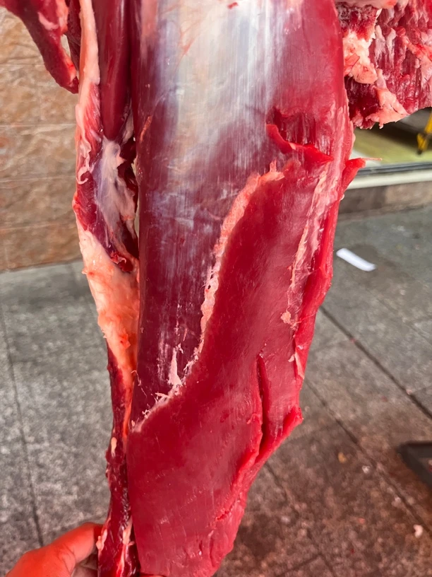 需要预定 新鲜嫩牛里脊 当天现宰牛肉正宗黄牛牛肉同城配