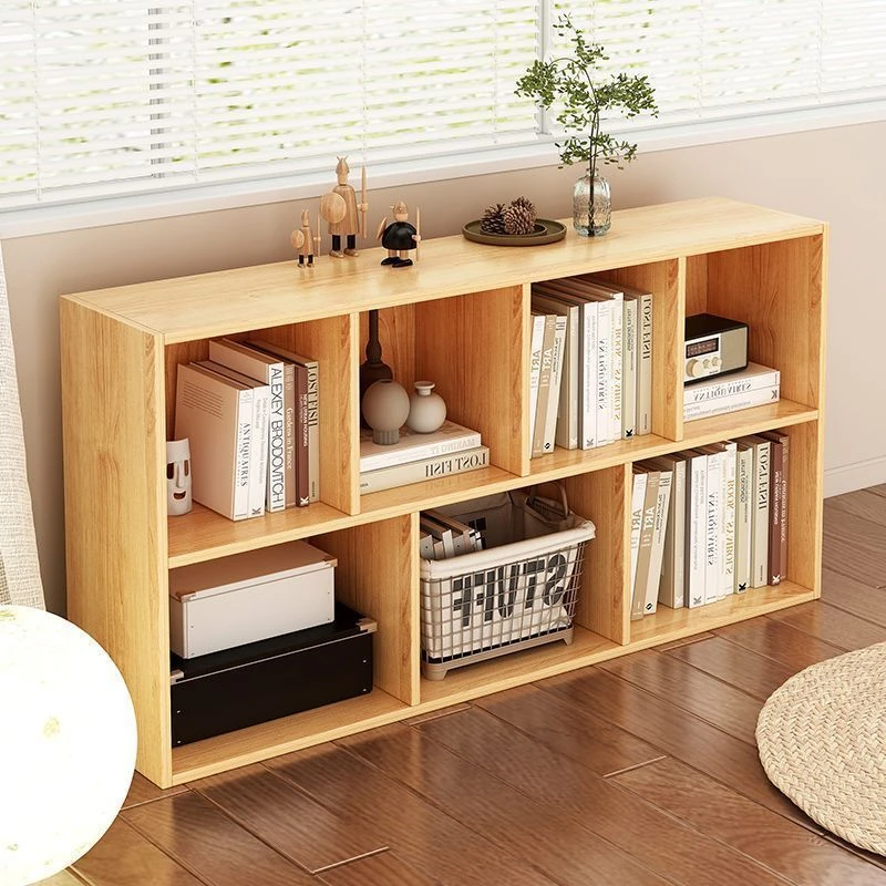 新疆包邮书架落地置物架收纳柜置物储物柜杂物柜客厅陈列柜子简约