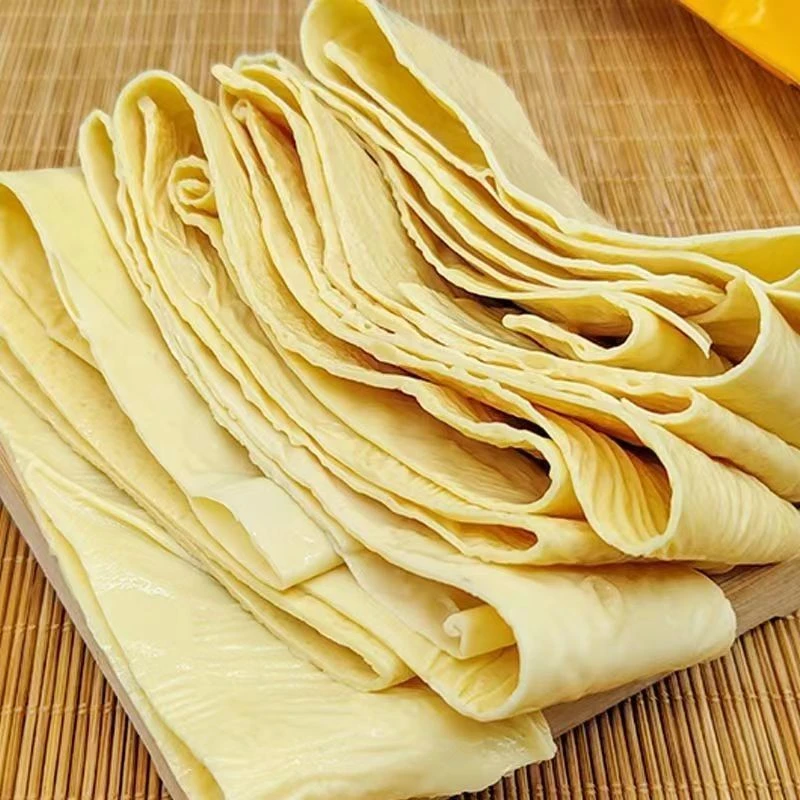 优选手工豆皮商用火锅食材涮锅材料油豆腐皮半成品原浆营养传统