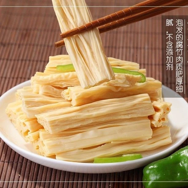 手工头层腐竹条干货许昌特产腐竹段优质黄豆腐竹批发干货营养严选