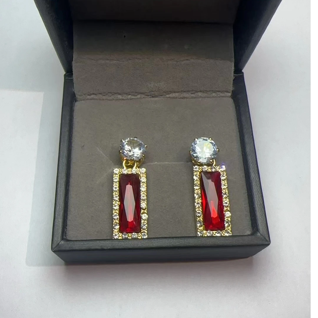 铜合金珐琅耳饰  吊坠 特色工艺男女款传承耳带40