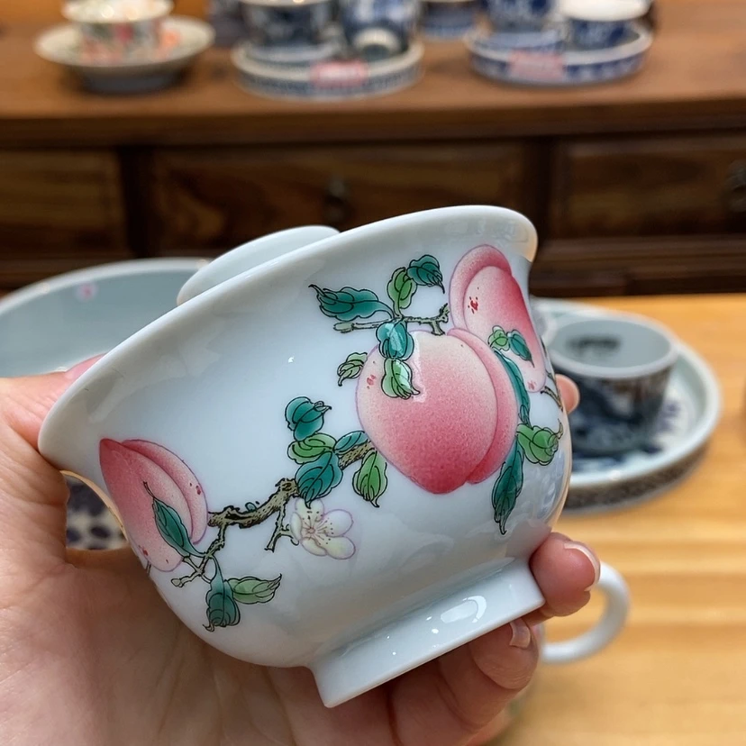 【闪购商品】陶瓷杯如**是