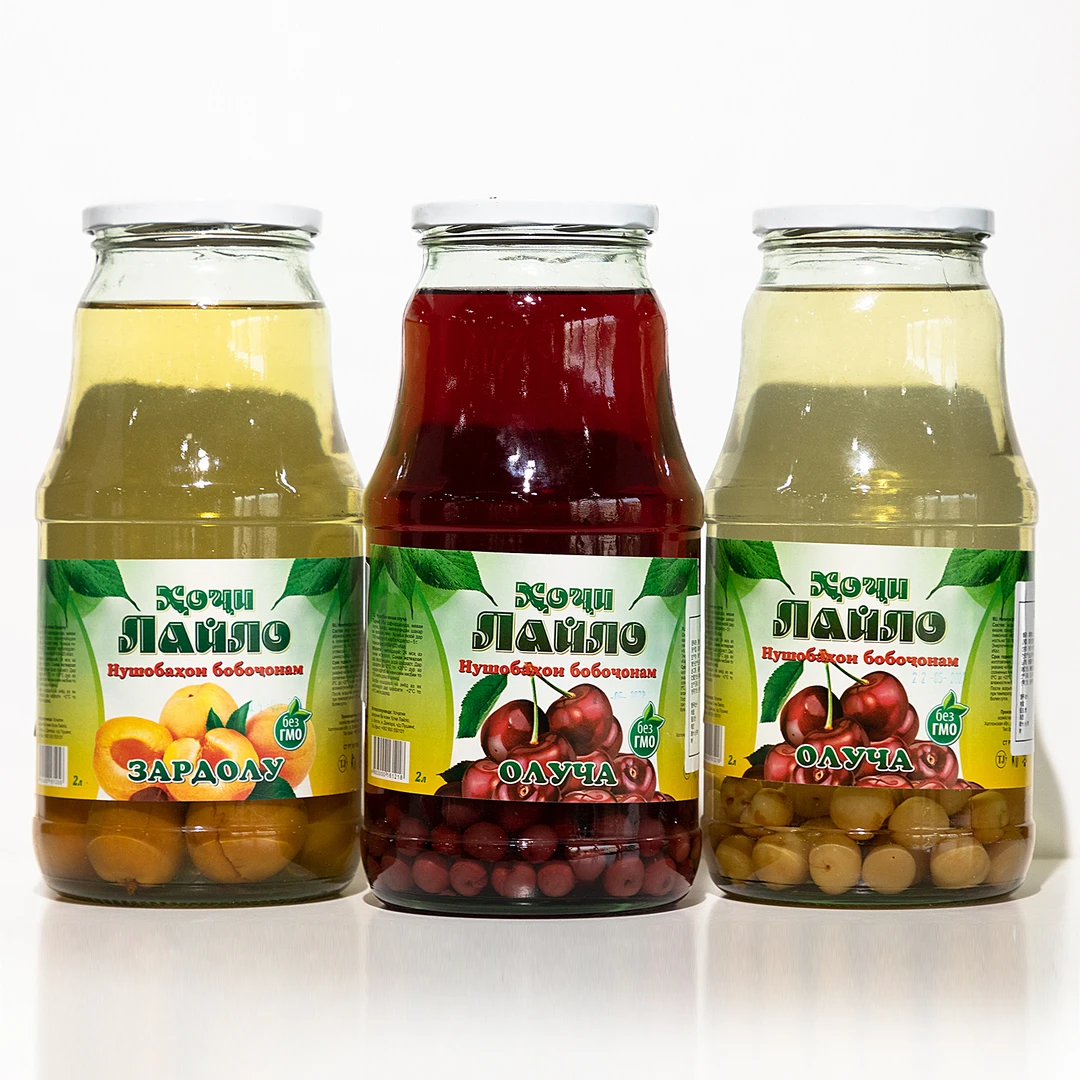 塔吉克斯坦哈吉莱拉大瓶装果汁