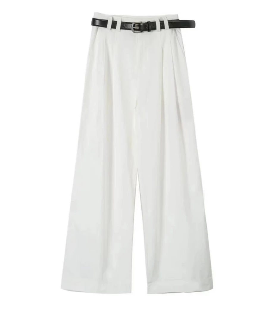 春款新品 简约阔腿休闲裤  10995