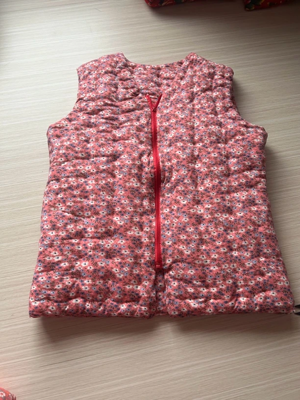 马夹，手工棉花马甲