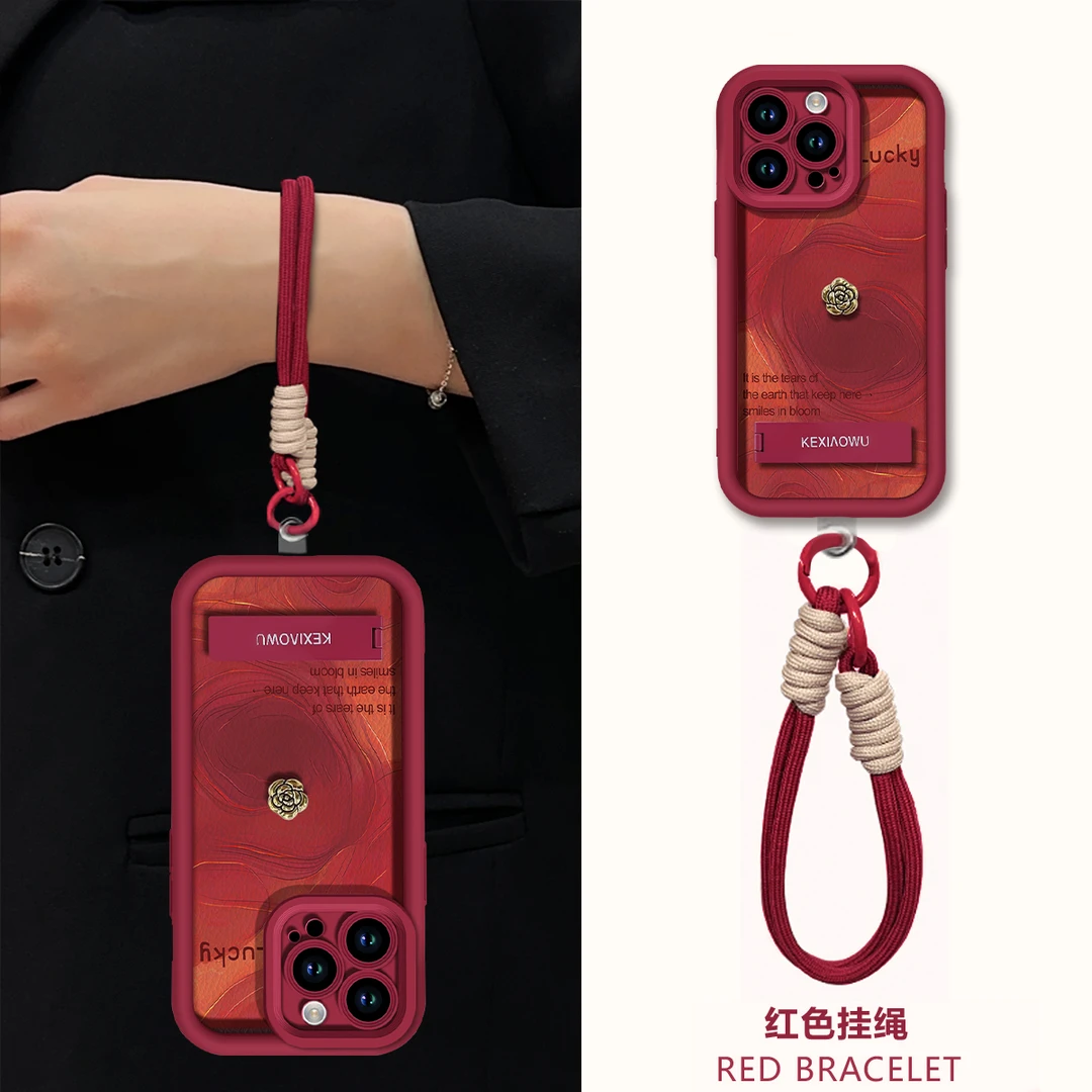 lucky天眼阶梯保护壳适用苹果vivo华为oppo小米天眼手机壳女