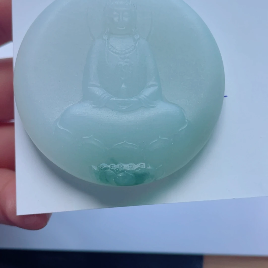 【闪购商品】定制翡翠未镶嵌妖*