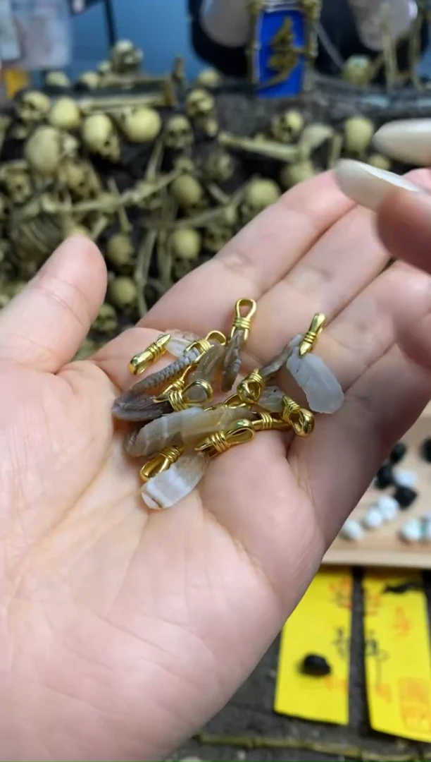 【闪购商品】玛瑙/玉髓颈饰未镶嵌小柔5多样性发货发其一