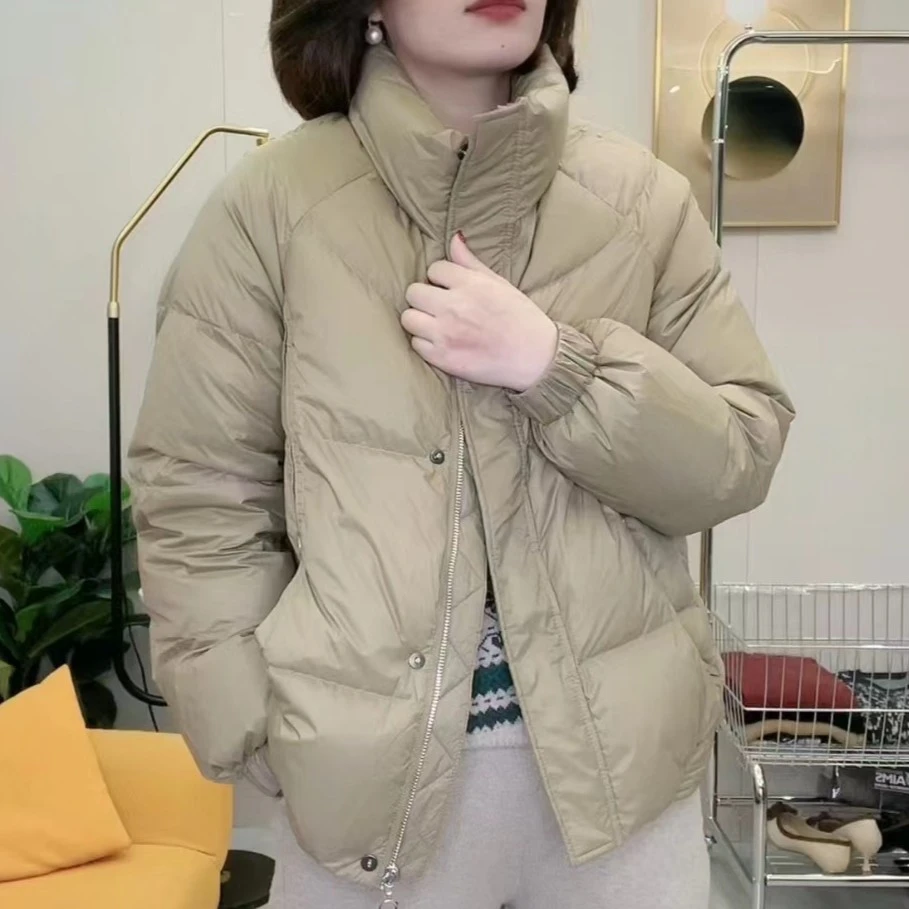 安潮秀---82210高品质欧货加厚羽绒服