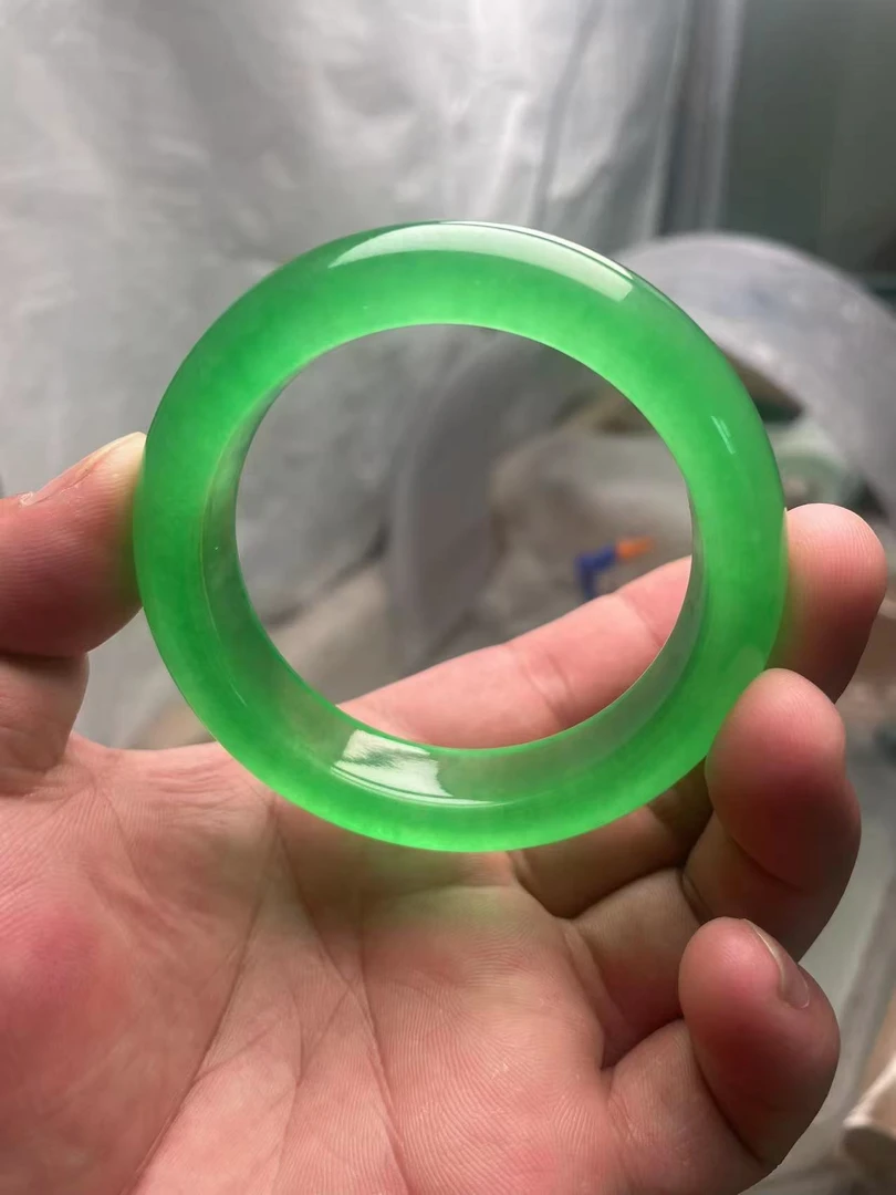 时尚淑女风时尚冰飘花手镯定制加工