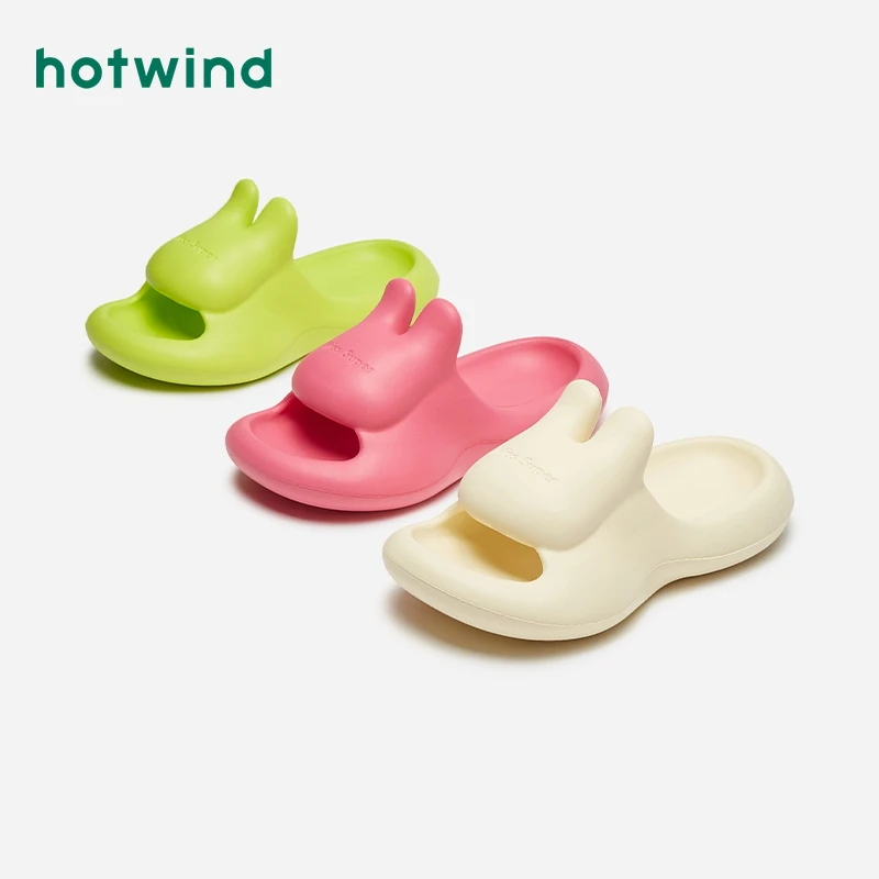 【赠品】热风2023年夏季新款女士时尚拖鞋H62W3642