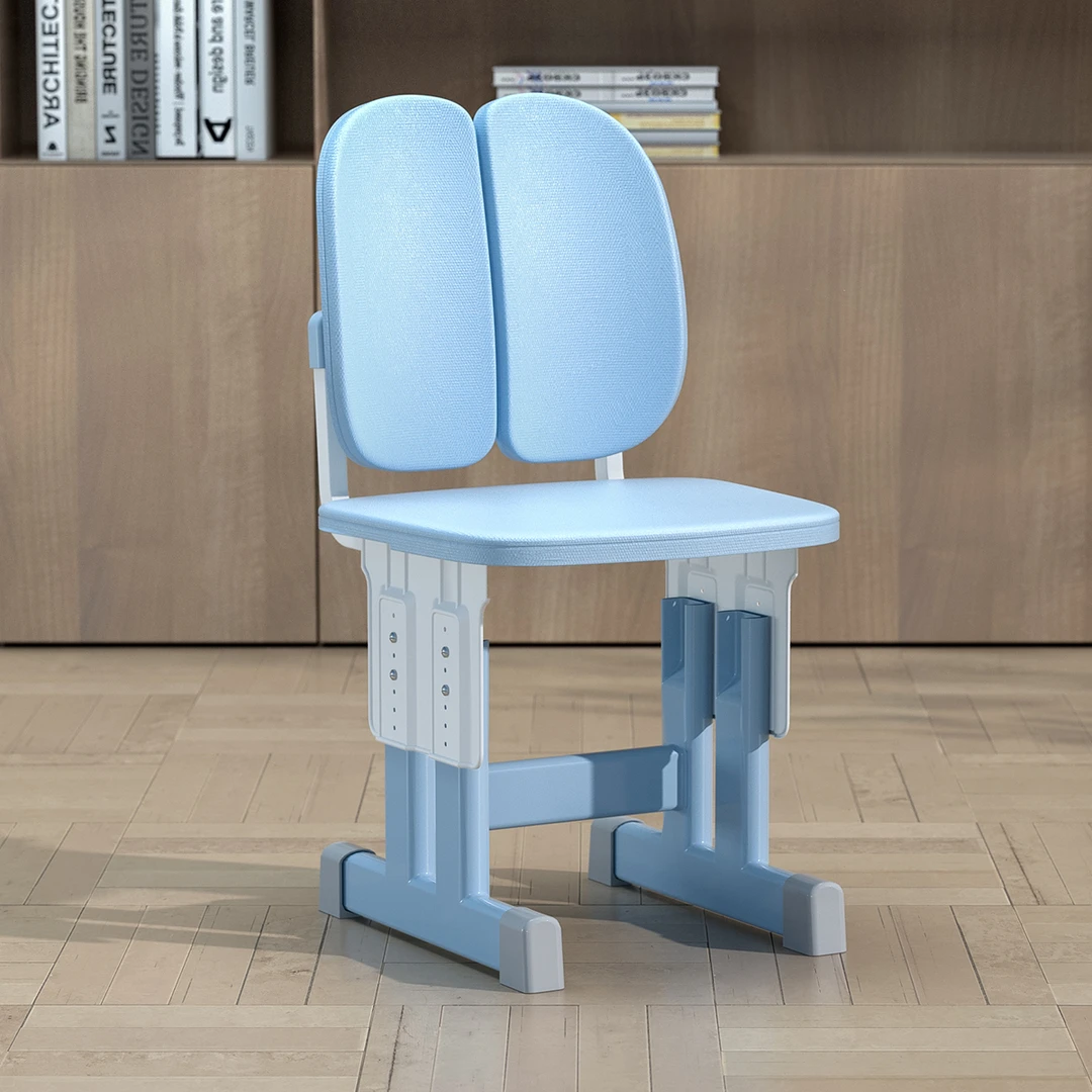 儿童学习椅可升降调节矫姿座椅中小学生家用矫正坐姿写字专用椅子