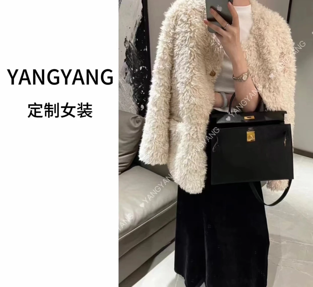 YANGYANG 高级感气质保暖外套