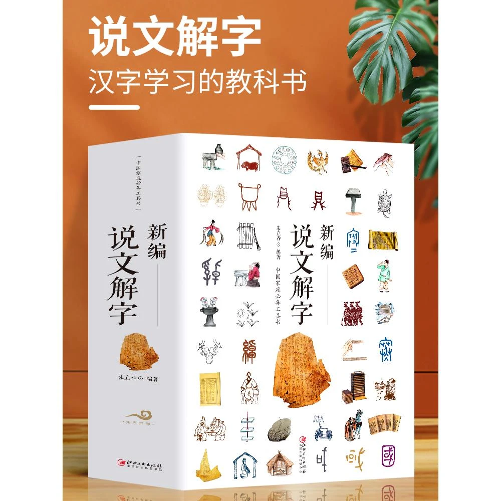 正版 新编说文解字 语言文字古代汉语字典 国学经典古文字学研究