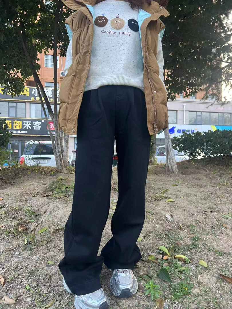 夏款窄版（013）阔腿裤阔腿高腰显瘦百搭