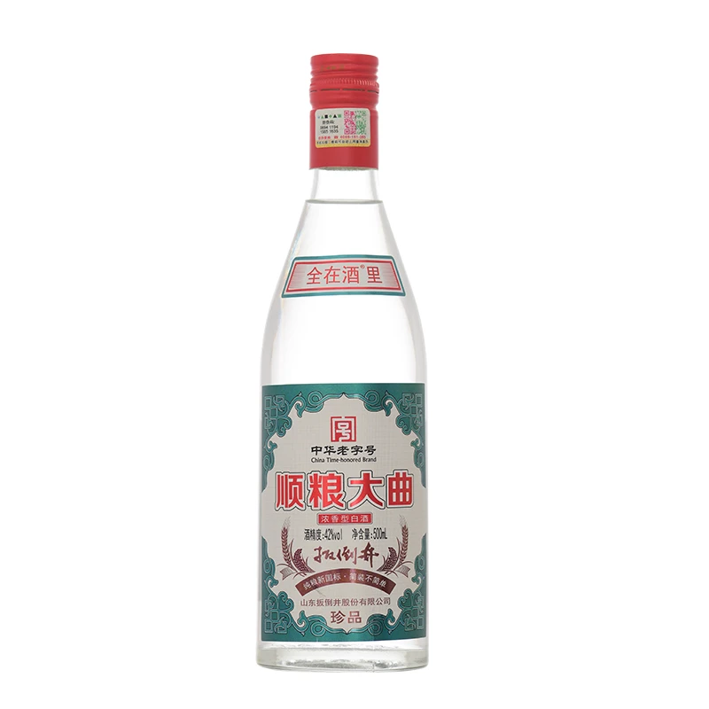 扳倒井顺粮大曲 浓香型 白酒 42度500ml