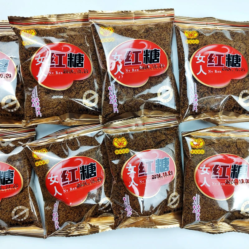 亲友女人红糖独立小包散称产妇月子泡姜汤泡糖水姜茶暖冲饮一箱