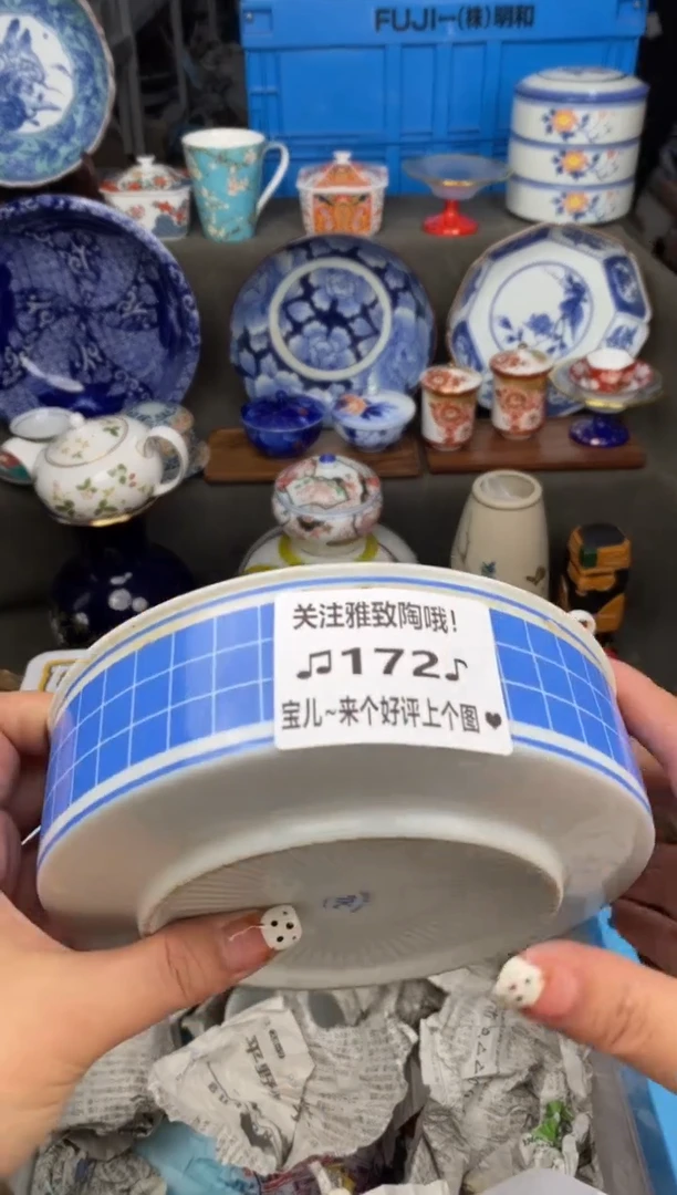 【闪购商品】密胺瓷片172