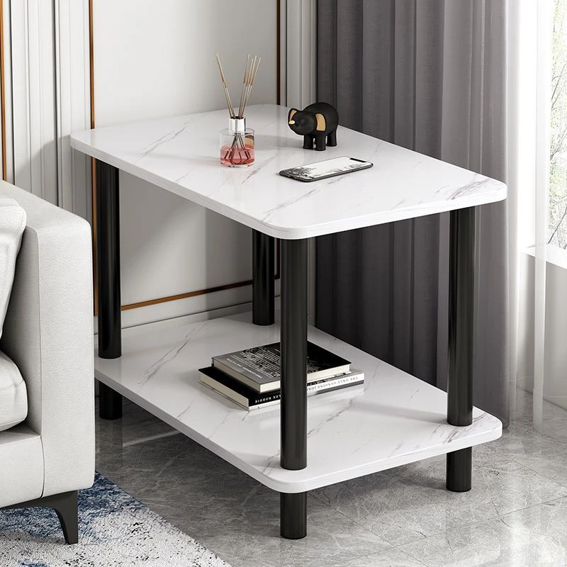 茶几多功能现代小桌子沙发简约北欧小户型简易客厅家用卧室边几ZY