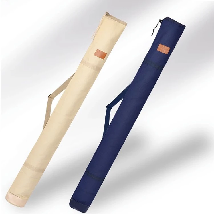 钓鱼伞包多功能可折叠收纳轻便型帆布竿保护鱼杆包竿袋袋遮阳伞包