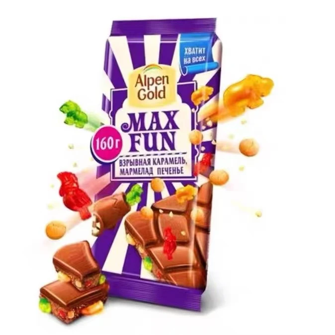 Alpen Gold跳跳糖巧克力
