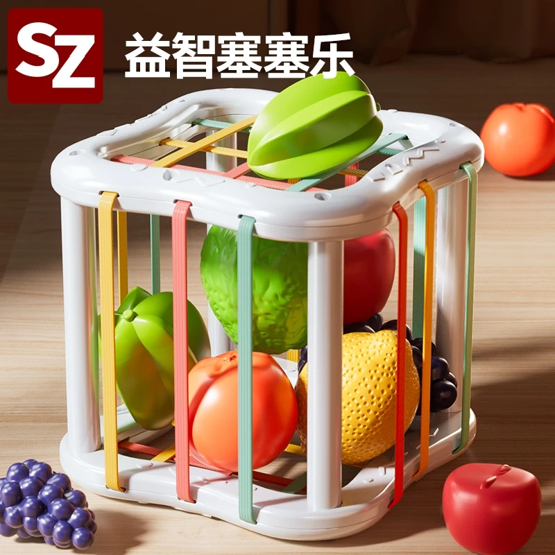 婴儿塞塞乐玩具宝宝0-1岁益智力早教启蒙3新生幼儿认知培养6个月