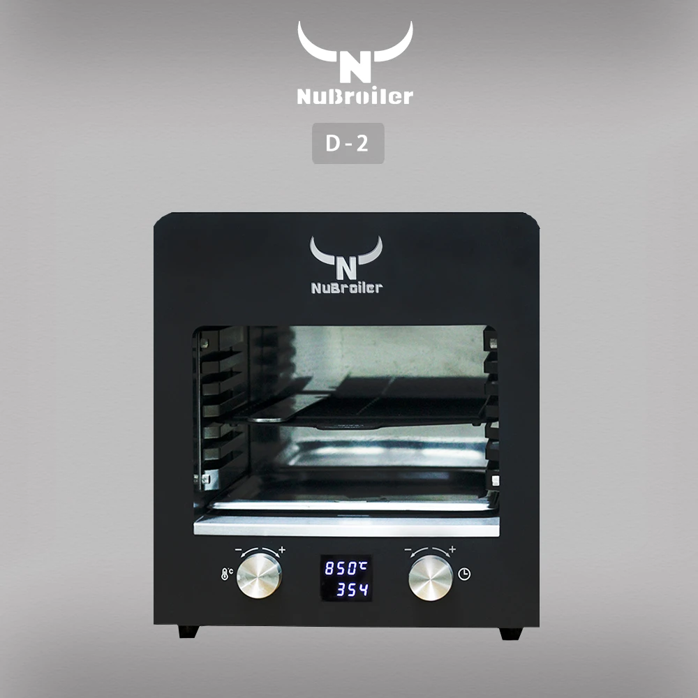 NuBroiler电热牛排烤炉D2小型家用网红电烤炉全自动加厚一体机
