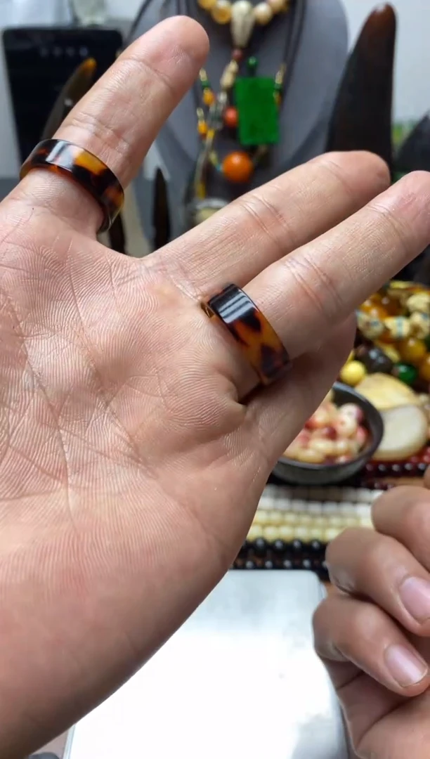 【闪购商品】火焰纹指环