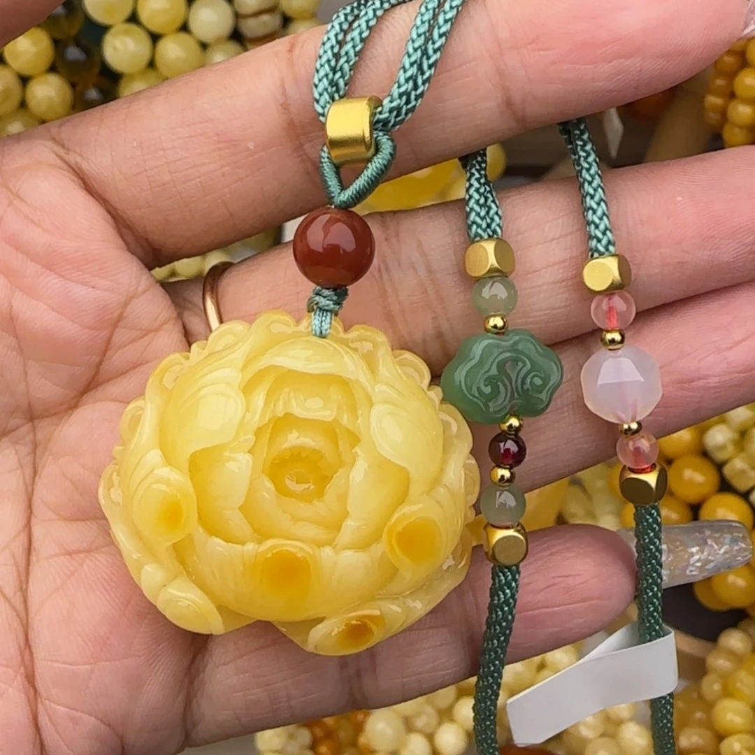 【闪购商品】蜜蜡颈饰未镶嵌