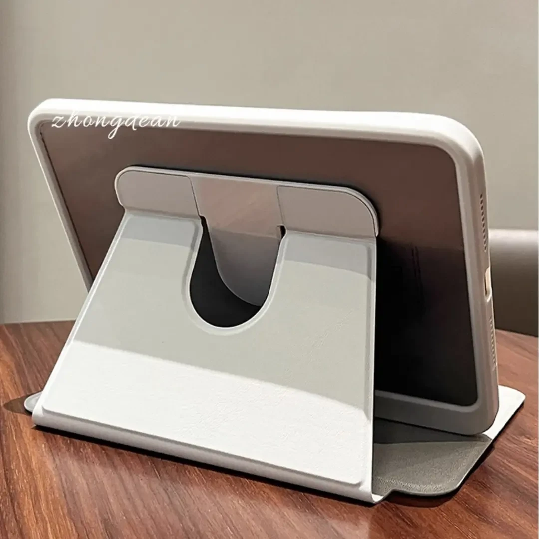 720旋转适用苹果ipad10平板保护套air5带笔槽9代pro11寸防摔mini6