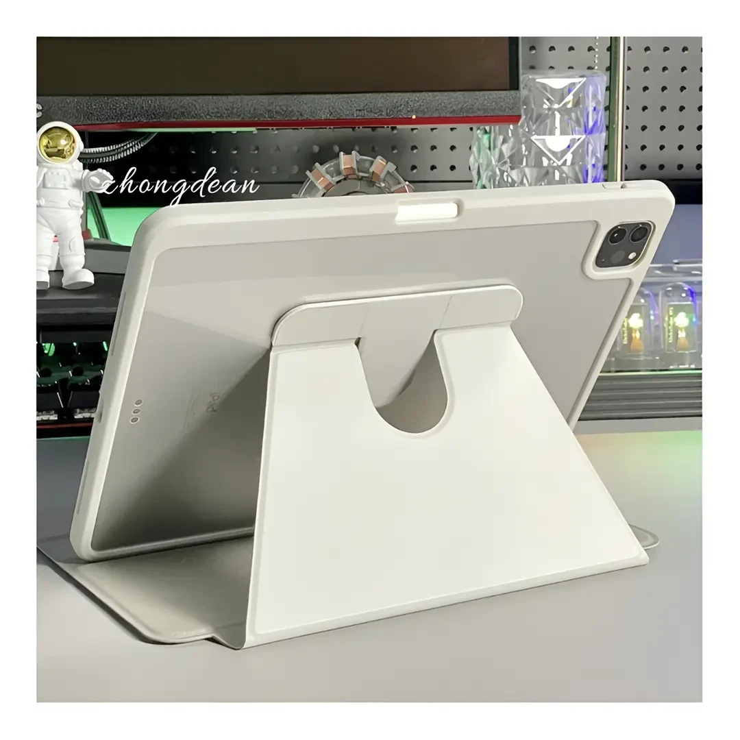 720旋转适用苹果ipad10平板保护套air5带笔槽9代pro11寸防摔mini6