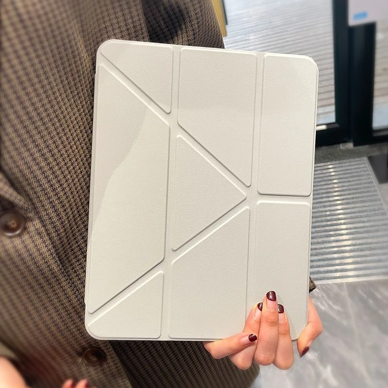 适用小米平板8pro11.2Y折保护套带笔槽7pro平板壳11寸亚克力防弯6