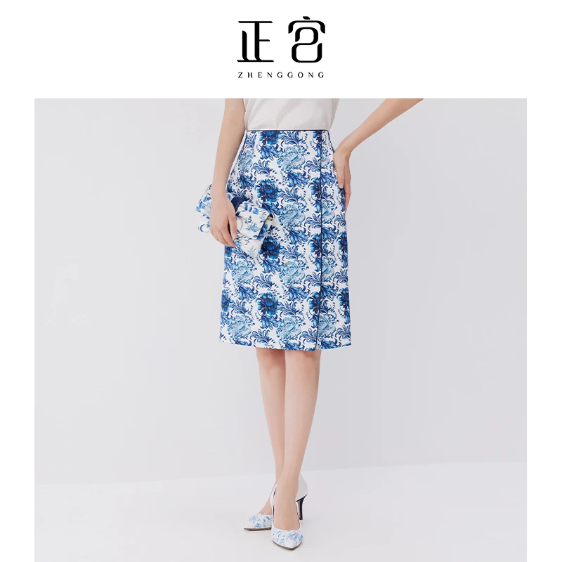 正宫气质优雅半裙ZW00742P5