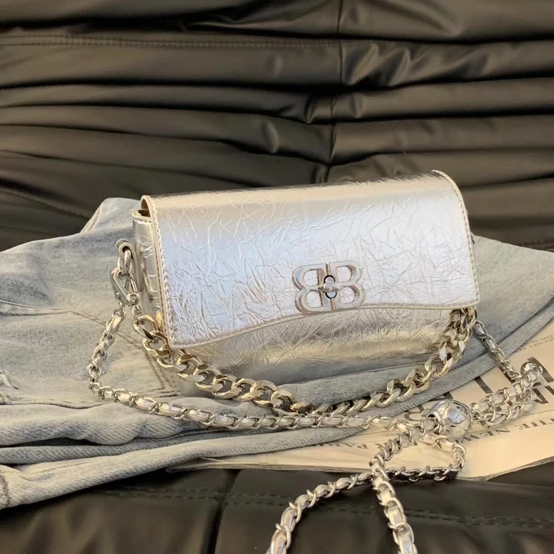 【赛赛订制】小香风轻奢时尚百搭女士小众单肩肩包小包包潮流腋下