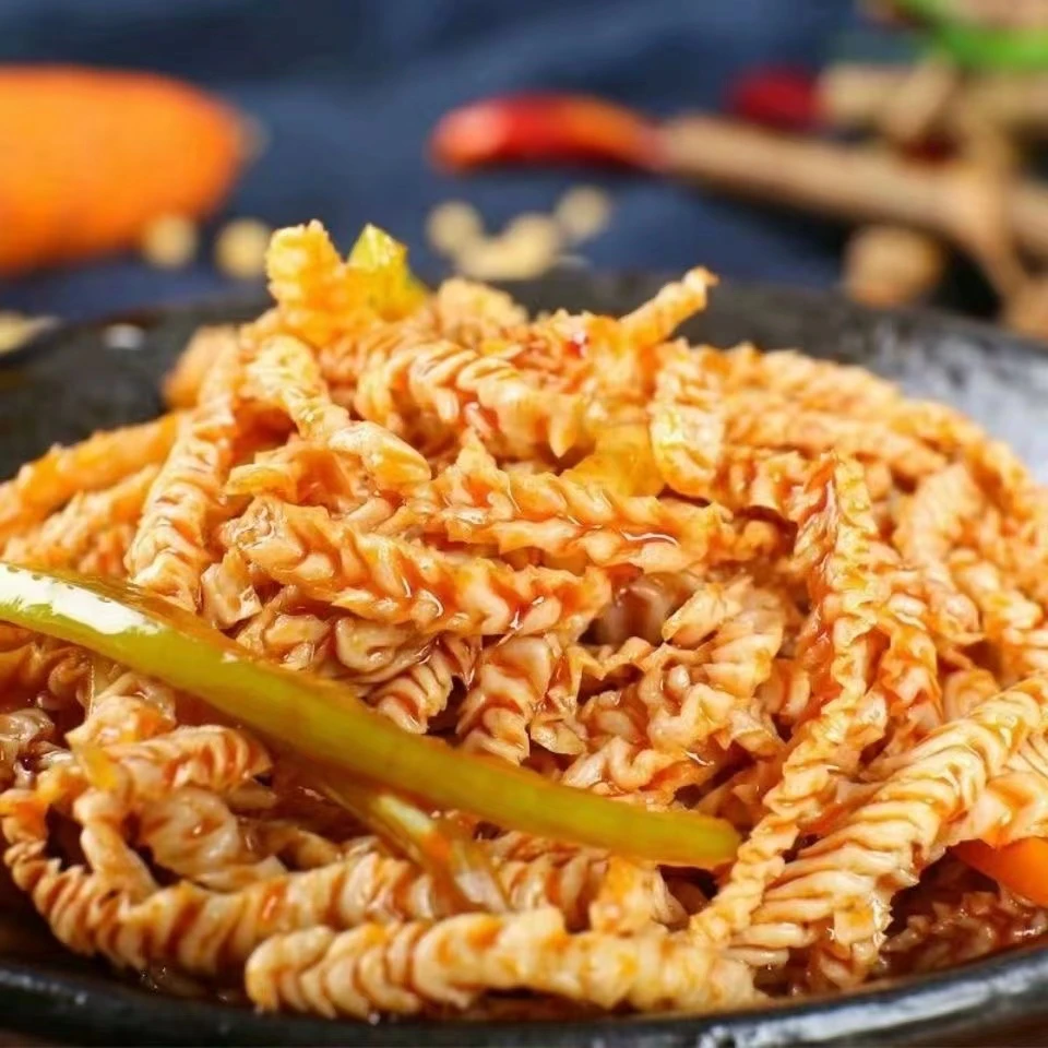 素羊肚丝豆制品表面盐渍火锅麻辣烫凉拌菜食材