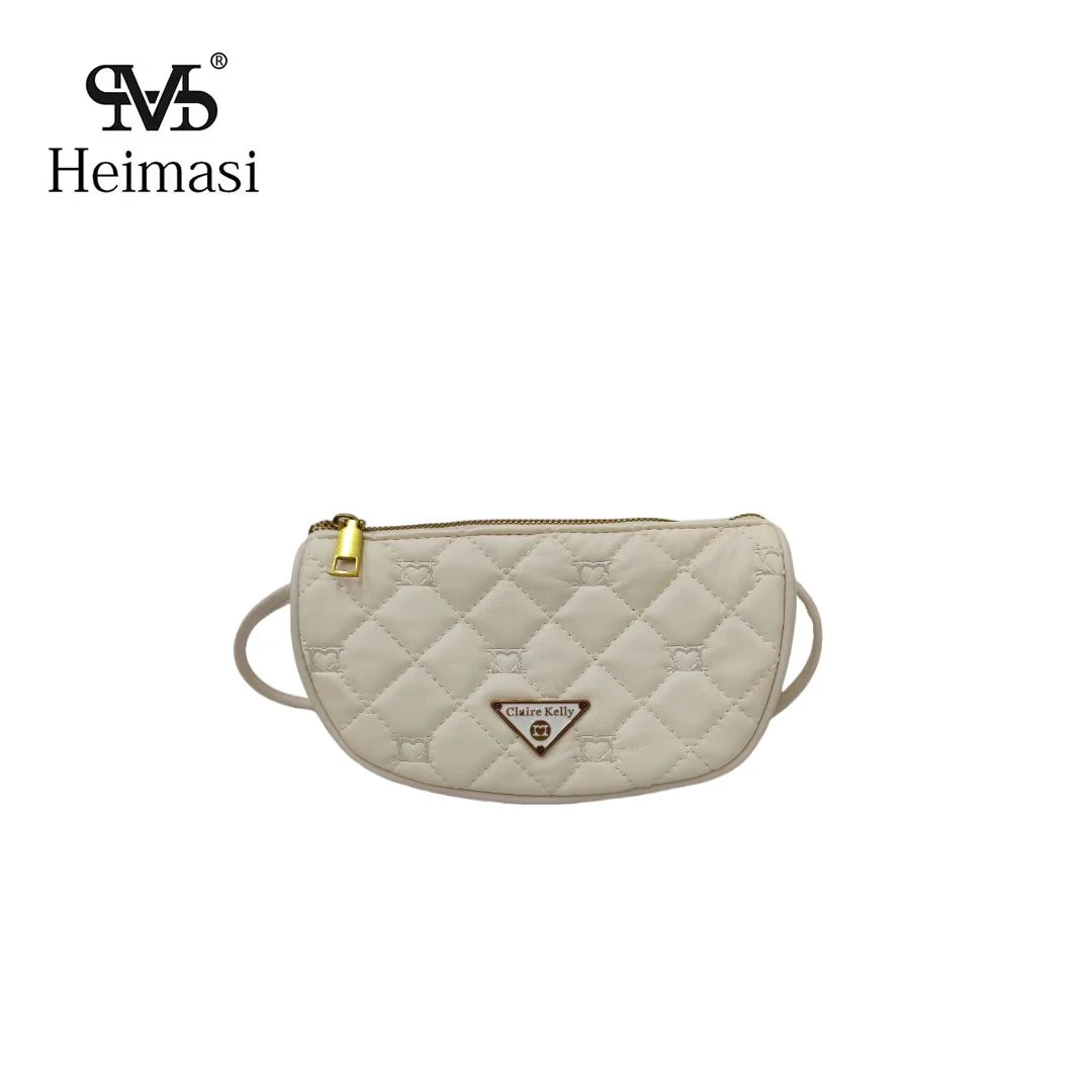 孤品   单肩斜跨包  373白色