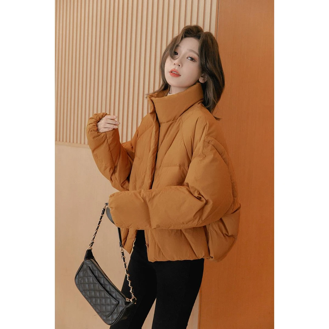 女短款女装外套女式洋气小棉袄冬季棉衣