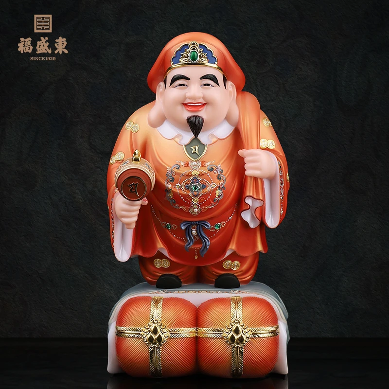 大黑天汉白玉摩诃迦罗大黑天财神玛哈嘎拉公司商铺开业送礼摆件