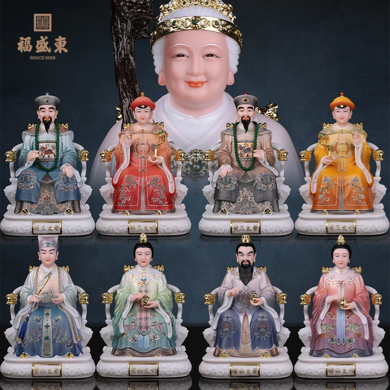 四大家族汉白玉胡三太爷胡三太奶黄太爷黄太奶东北堂口家用摆件