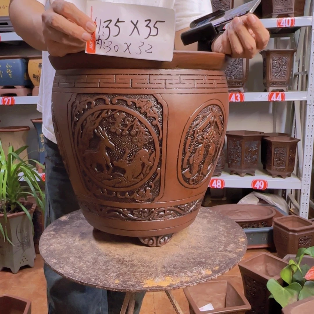 红陶20CM（含）-50CM（不含）