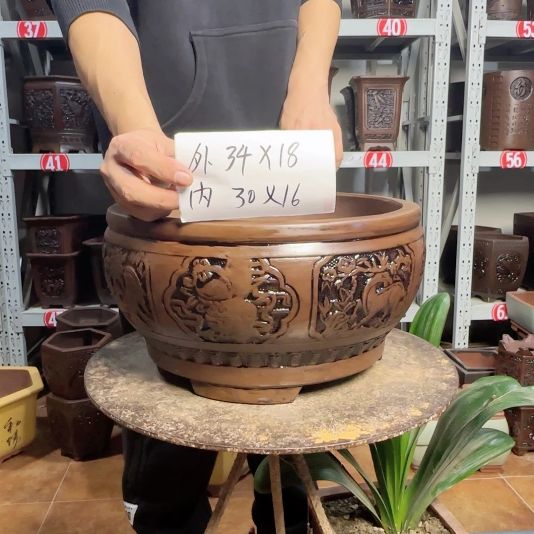 紫砂20CM（含）-50CM（不含）