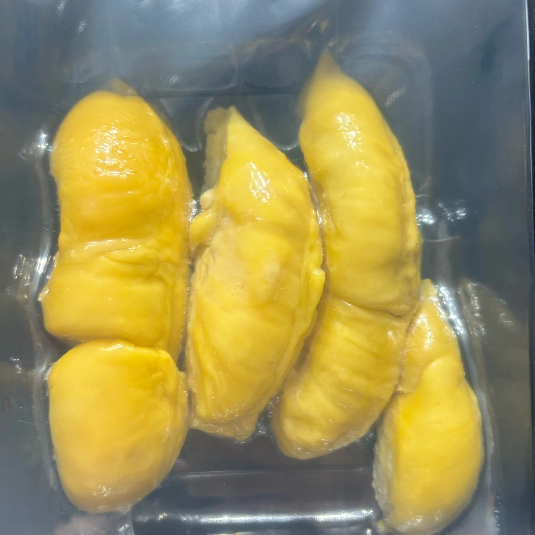 马来西亚D197猫山王榴莲果肉 400g顺丰冷链包邮