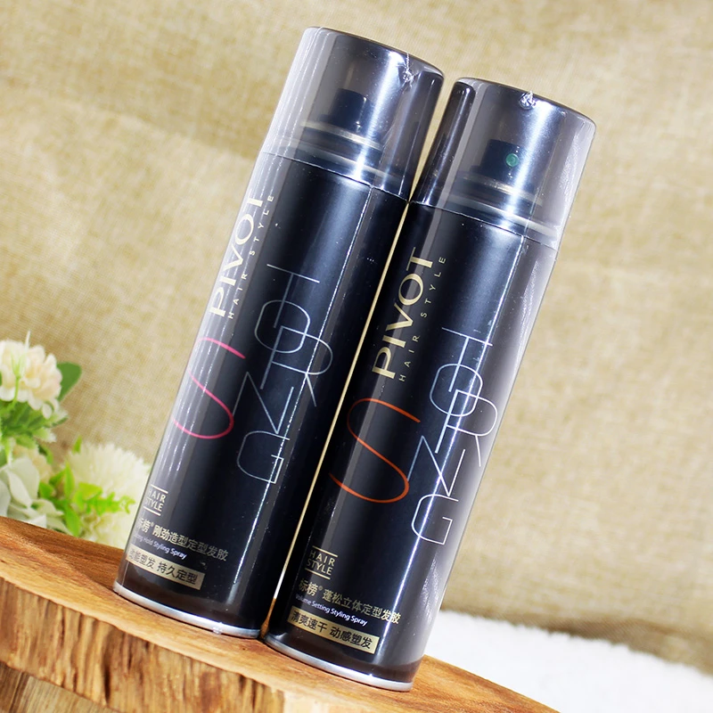 PIVOT/标榜刚劲造型泡沫定型发胶250ml标榜蓬松立体定型发胶男女