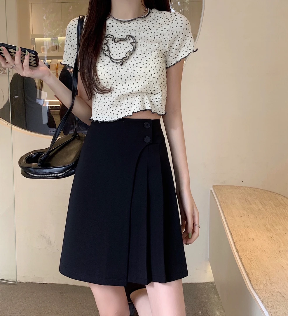7013#新款女装时尚半身裙
