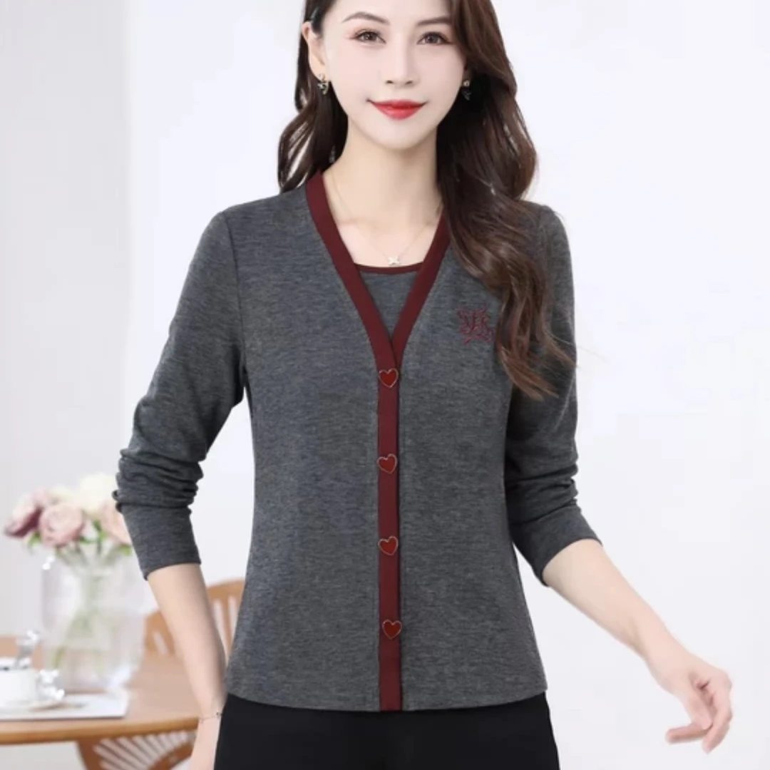 7276#新款女装时尚上衣