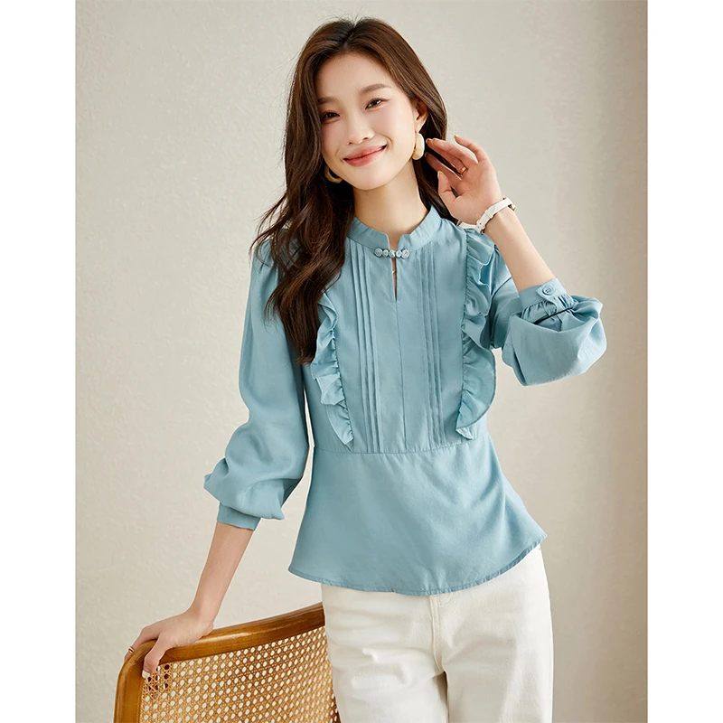 【小铃铛专属】梵希蔓衬衫M3321